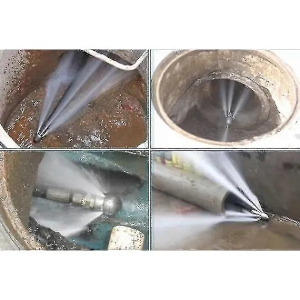 Högtryckstvättar-2 st Kärcher Roterande Avloppsmunstycke 1/4 Banjo