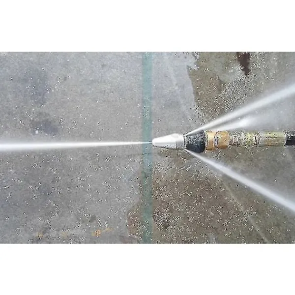 Högtryckstvättar-2 st Kärcher Roterande Avloppsmunstycke 1/4 Banjo