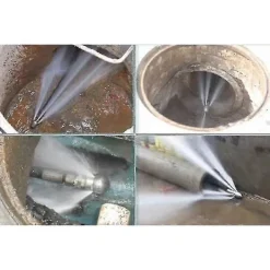 Högtryckstvättar-2 st Kärcher Slangvridning Avloppsmunstycke 1/4 Banmo