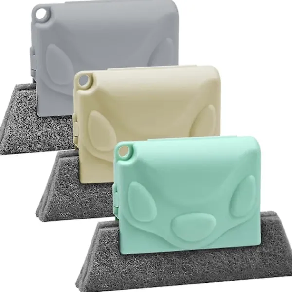 DAO Fönsterrengöring-3 st Kreativa Fönsterspår Rengöringsborstar, portabel db