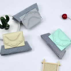 DAO Fönsterrengöring-3 st Kreativa Fönsterspår Rengöringsborstar, portabel db