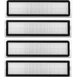 Dammsugare & Tillbehör-4 st lämpliga kompatibla Xiaomi Dreame D9/l10 Pro dammbehållare HEPA-filter dammbehållare robot tillbehör1