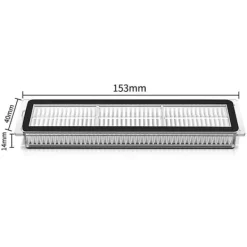 Dammsugare & Tillbehör-4 st lämpliga kompatibla Xiaomi Dreame D9/l10 Pro dammbehållare HEPA-filter dammbehållare robot tillbehör1