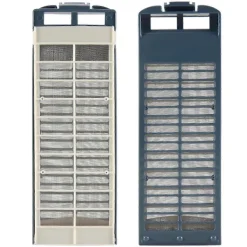 Tvättmaskiner-2 st Mesh Filter Box för Samsung Tvättmaskin Mesh Filterpåse Magic Box DC62-00018A DC97-16513A W