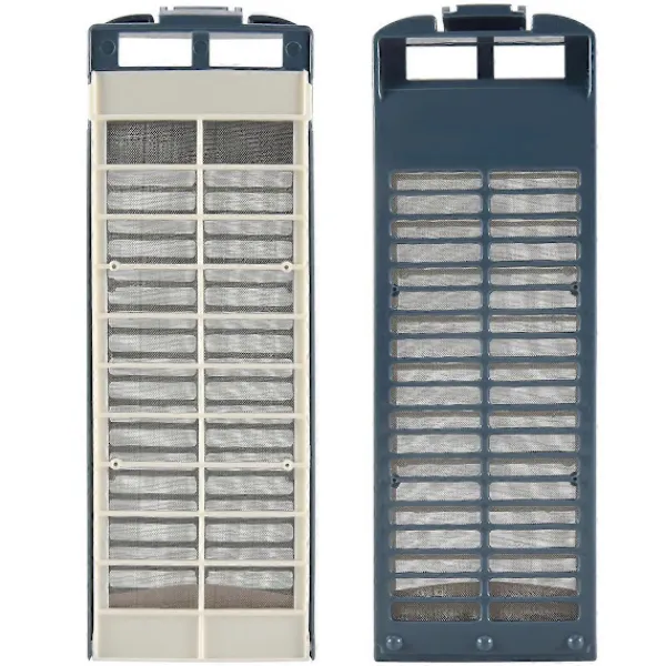 Tvättmaskiner-2 st Mesh Filter Box för Samsung Tvättmaskin Mesh Filterpåse Magic Box DC62-00018A DC97-16513A W
