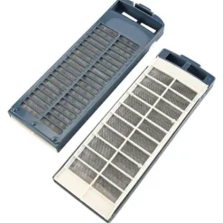 Tvättmaskiner-2 st Mesh Filter Box för Samsung Tvättmaskin Mesh Filterpåse Magic Box DC62-00018A DC97-16513A W