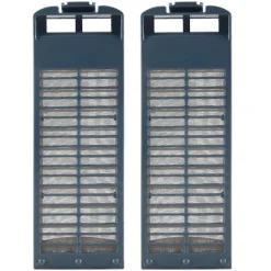 Tvättmaskiner-2 st Mesh Filter Box för Samsung Tvättmaskin Mesh Filterpåse Magic Box DC62-00018A DC97-16513A W