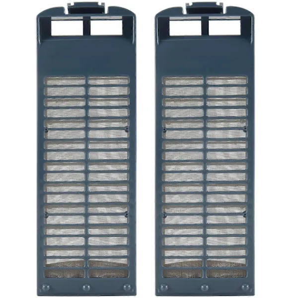 Tvättmaskiner-2 st Mesh Filter Box för Samsung Tvättmaskin Mesh Filterpåse Magic Box DC62-00018A DC97-16513A W