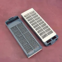 Tvättmaskiner-2 st Mesh Filter Box för Samsung Tvättmaskin Mesh Filterpåse Magic Box DC62-00018A DC97-16513A W