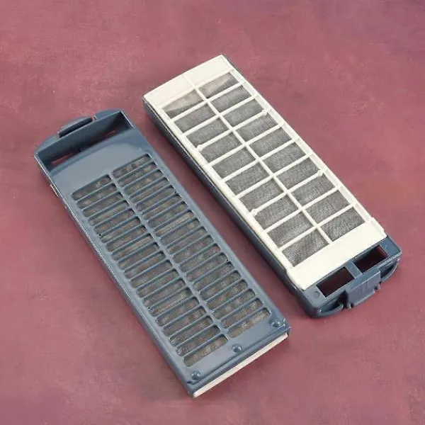 Tvättmaskiner-2 st Mesh Filter Box för Samsung Tvättmaskin Mesh Filterpåse Magic Box DC62-00018A DC97-16513A W