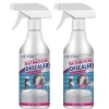 D Rengöringsmedel-1-2 st Mögelspray 60ml Mögelrengöringsspray Tar Bort Mögel & Svamp Snabbt