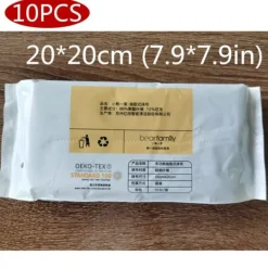 Hommy Svampar & Dukar-10 st mikrofiber duk kök handduk hushåll städning dukar badrum trasor