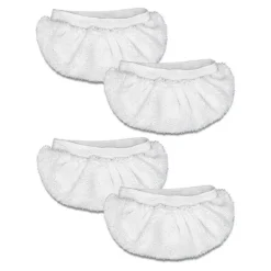 Ångtvättar-4 st Mikrofiber Ångmoppdynor för Steam Shot,,, Neat Steam Cleaner