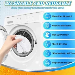Ångtvättar-4 st Mikrofiber Ångmoppdynor för Steam Shot,,, Neat Steam Cleaner
