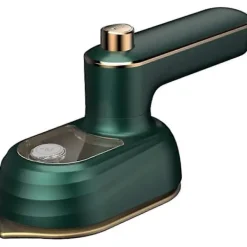 Strykjärn-1 st Mini Ångstrykjärn - Bärbar Strykjärnsmaskin 20s Snabb Uppvärmning Keramisk Strykyta, Våtstrykning för Hemmet och Resor