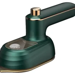 Strykjärn-1 st Mini Ångstrykjärn - Portabel Strykmaskin 20s Snabb Uppvärmning Keramisk Sula, Våtstrykning för Hem och Resa