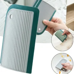 LBSS Fönsterrengöring-2 ST Mini Spegeltorkare Multifunktion Återanvändbar glasfönsterrengöringsborste