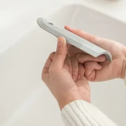 LBSS Fönsterrengöring-2 ST Mini Spegeltorkare Multifunktion Återanvändbar glasfönsterrengöringsborste