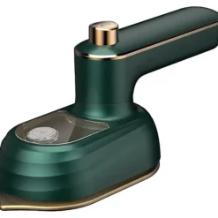 Strykjärn-1 st Mini Steam Iron - Portable Ironing Machine 20s Quick Heating Ceramic Soleplate, Wet Ironing for Home and Travel