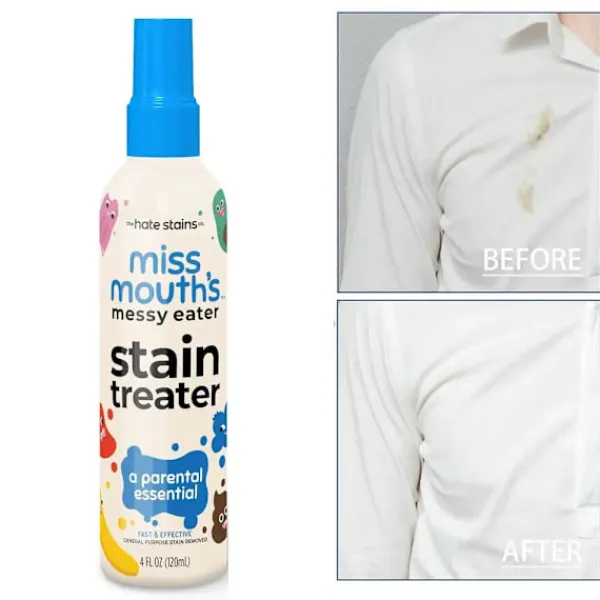 Rengöringsmedel-2 st Miss Mouth's Messy Eater Fläckborttagare 120ml