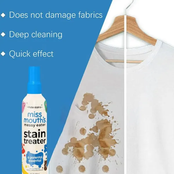 Rengöringsmedel-2 st Miss Mouth's Messy Eater Fläckborttagare 120ml