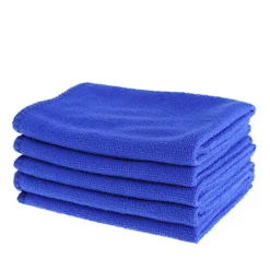unbranded Svampar & Dukar-5 st Mjuka Absorberande Tvättlappar Bilvård Mikrofiber Rengöringshanddukar