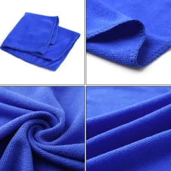 unbranded Svampar & Dukar-5 st Mjuka Absorberande Tvättlappar Bilvård Mikrofiber Rengöringshanddukar