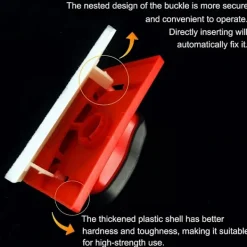 unbranded Fönsterrengöring-1 ST Målarkant med 2 Pad-påfyllningar - för vägg- & takavskärning, målning av hörn, målningsdynaapplikator, målningshörnverktyg