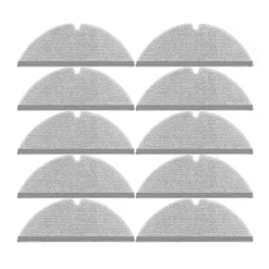 Dammsugare & Tillbehör-10 st Moppdukar för Dreame D20 Plus / Dreame D20 Ersättningsdelar Rengör Hygieniska Golv Verktyg Hemrengöringsverktyg