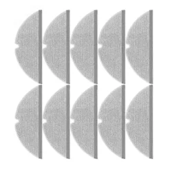 Dammsugare & Tillbehör-10 st Moppdukar för Dreame D20 Plus / Dreame D20 Ersättningsdelar Rengör Hygieniska Golv Verktyg Hemrengöringsverktyg