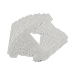 Fönsterrengöring-10 st. moppdukar för WINBOT W1/W1 Pro fönsterdammsugare, ersättningsdelar, tvättbar mopp