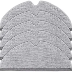 Dammsugare & Tillbehör-5 st moppdukar "full coverage" för Xiaomi Roborock s5 s6 MaxV, Q7