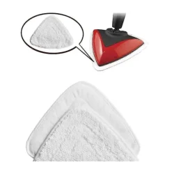 Städmoppar-10 st Moppdynor För Dammsugare Tvättbara Återanvändbara Triangelmoppdynor Tygrengöringsverktyg För Golv