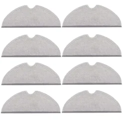 Dammsugare & Tillbehör-8 st mopptillbehör för Q7 Max / Max+ S5 Max S6 S50 S55 robotdammsugare