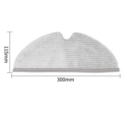 Dammsugare & Tillbehör-8 st mopptillbehör för Q7 Max / Max+ S5 Max S6 S50 S55 robotdammsugare