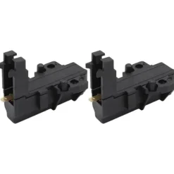 Tvättmaskiner-2 st Motorkolborstar för Tvättmaskin Candy Ceset