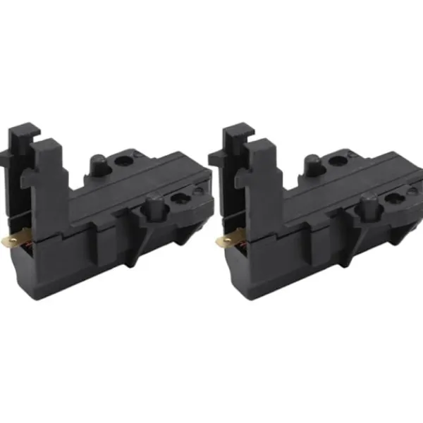 Tvättmaskiner-2 st Motorkolborstar för Tvättmaskin Candy Ceset