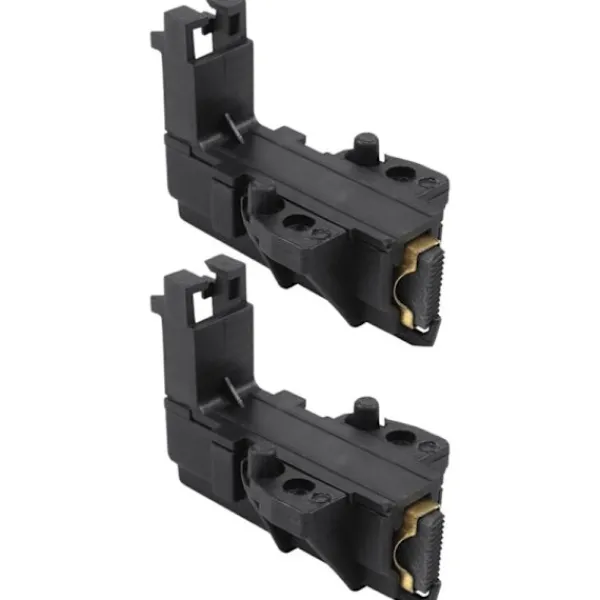 Tvättmaskiner-2 st Motorkolborstar för Tvättmaskin Candy Ceset