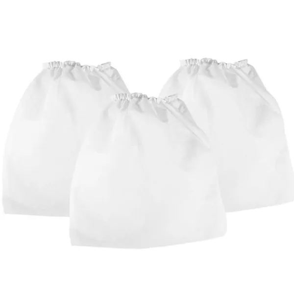 Dammsugare & Tillbehör-10 st Nagelkonst Dammsugarpåsar för Enstaka Fläkt Nagel Dammsugare Makeup