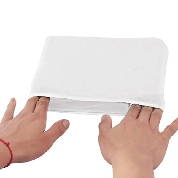 Dammsugare & Tillbehör-10 st Nagelkonst Dammsugarpåsar för Enstaka Fläkt Nagel Dammsugare Makeup