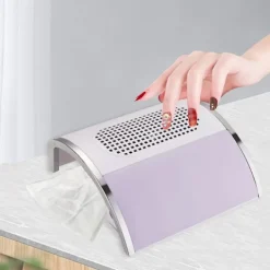 Dammsugare & Tillbehör-10 st Nagelkonst Dammsugarpåsar för Enstaka Fläkt Nagel Dammsugare Makeup