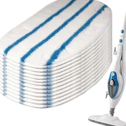 Ångtvättar-12 st Ångmoppdukar för Easyfix Sc2 Sc3 Sc4 Sc5