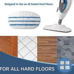 Ångtvättar-12 st Ångmoppdukar för Easyfix Sc2 Sc3 Sc4 Sc5