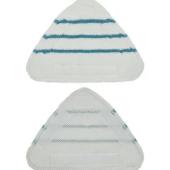 Ångtvättar-3 st ångmoppdukar moppduk h20 triangulär klibbig snäpp ac