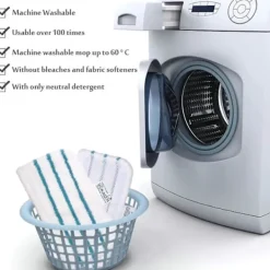 Städmoppar-10 st Ångmoppdynor för Bissell Powerfresh för 1940 1806 1544-serien