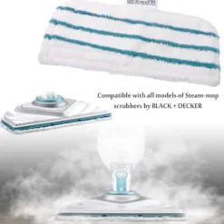 Städmoppar-10 st Ångmoppdynor för Bissell Powerfresh för 1940 1806 1544-serien