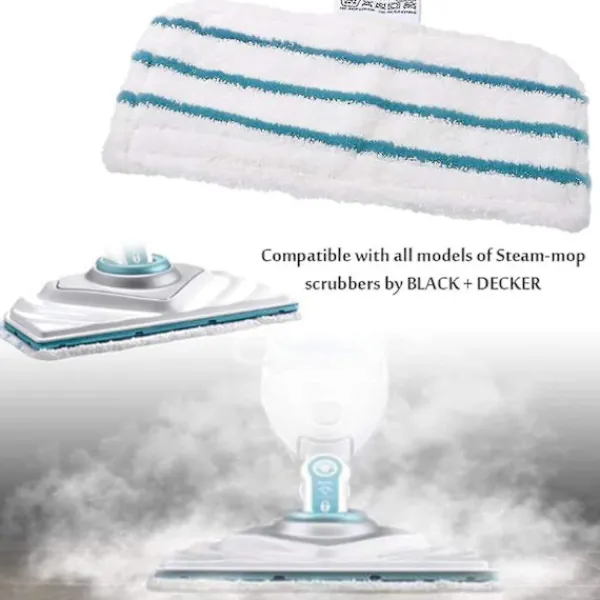 Städmoppar-10 st Ångmoppdynor för Bissell Powerfresh för 1940 1806 1544-serien