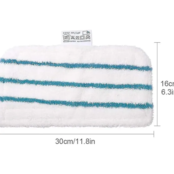 Städmoppar-10 st Ångmoppdynor för Bissell Powerfresh för 1940 1806 1544-serien