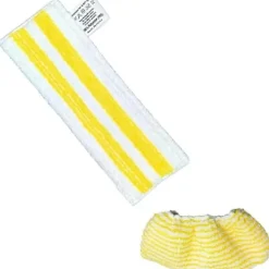 FMYSJ Ångtvättar-8 st Ångmoppdynor för Kärcher SC2 SC3 SC4 SC5 Ångrengörare Mikrofiber Moppduk Set Ersättning P (FMY) As Shown