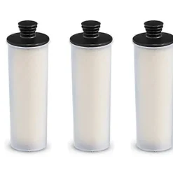 Ångtvättar-3 ST Ångtvätt Vattenrenare Avkalkning för SC2 SC3 Rent Vatten Avkalkningsfilter Premium Upprätt